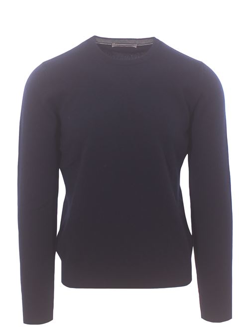 wool and cashmere crew neck LA FILERIA | 5516719690598